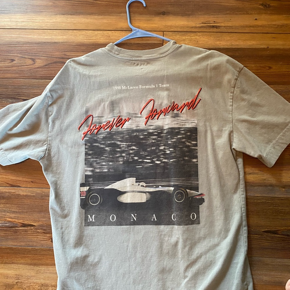 Hollister Monaco Racing Tee - Gray